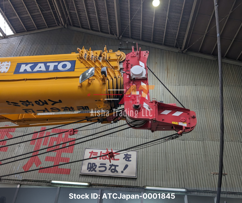 2007 Kato SL-650R
